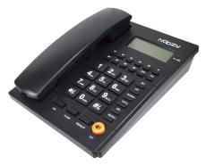 Telephone Noozy Phinea N37 with Caller ID and Speakerphone Black