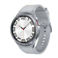 Smartwatch Samsung Galaxy Watch6 Classic LTE R955 1.3" Super AMOLED GPS eSIM NFC 5ATM Call Version Silver