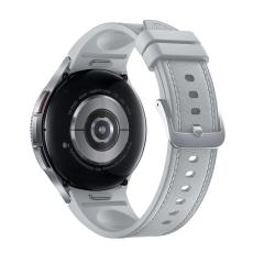 Smartwatch Samsung Galaxy Watch6 Classic LTE R955 1.3" Super AMOLED GPS eSIM NFC 5ATM Call Version Silver