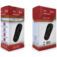 Telephone Noozy Phinea N12 Black with LED Indicator and Wall Mounting