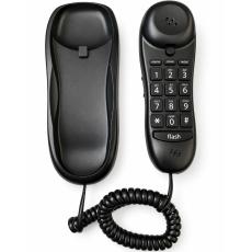 Telephone Noozy Phinea N12 Black with LED Indicator and Wall Mounting