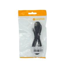 Telephone Cable RJ11 2m Black