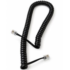 Telephone Cable RJ9 Jasper 2m Black
