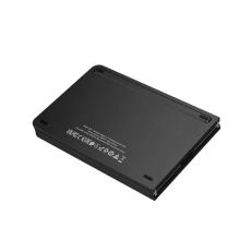 Hoco GM71 Proficient Mini Foldable Wireless Keyboard 67 Keys Bluetooth v5.2 180mAh and Quiet Keys Black