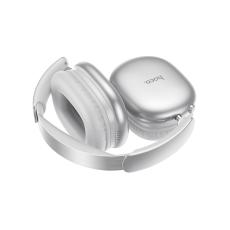 Wireless Hands Free Hoco W73 Graceful HiFi Audio v6.0 400mAh 45h Talk Time AUX USB-C Silver