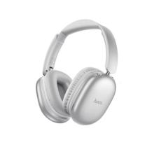Wireless Hands Free Hoco W73 Graceful HiFi Audio v6.0 400mAh 45h Talk Time AUX USB-C Silver