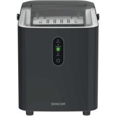 Ice maker SIM 2500BK 120W Water Tank 1lt up to 12Kg/24h Large and Small Size Option 6 to 8 Minutes Cycle Time