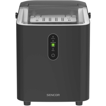 Ice maker SIM 2500BK 120W Water Tank 1lt up to 12Kg/24h Large and Small Size Option 6 to 8 Minutes Cycle Time