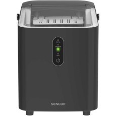 Ice maker SIM 2500BK 120W Water Tank 1lt up to 12Kg/24h Large and Small Size Option 6 to 8 Minutes Cycle Time