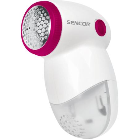 Portable Battery Powered Fabric Shaver Sencor SLR 33 Three Blades