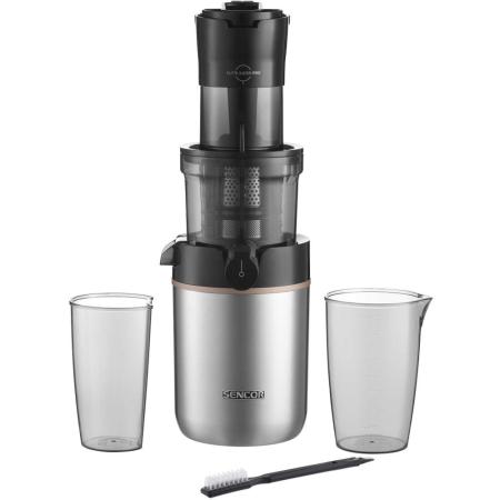 Juicer Sencor SSJ 8050SS Nutri Pro 200W  Black/Silver