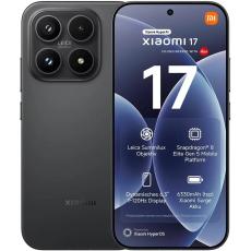 Xiaomi 17 5G Dual Sim 6.3" 12GB/256GB NFC IP68 Black