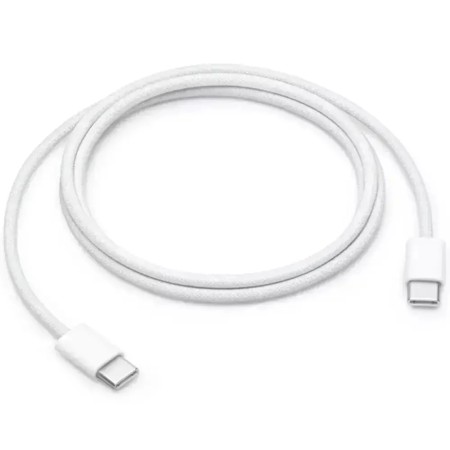 Data Cable Apple USB-C to USB-C 240W MU2G3ZM/A White 2m