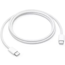 Data Cable Apple USB-C to USB-C 240W MU2G3ZM/A White 2m