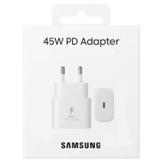 Samsung Fast Charging Samsung Super Fast Charging EP-T4511NWE PD45W USB-C White