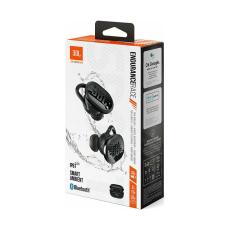 Bluetooth Hands Free JBL Endurance Race In-ear TWS Smart Ambient Compatible with Alexa and Google Assistant IP67 with Case Black