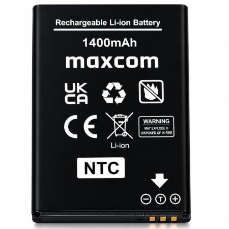 Battery Maxcom for MM835 /MM835 CZ L 1400mAh Original Bulk