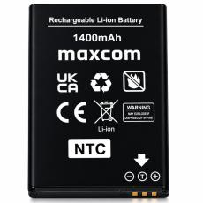 Battery Maxcom for MM835 /MM835 CZ L 1400mAh Original Bulk