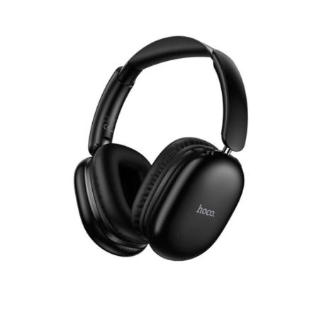 Wireless Hands Free Hoco W73 Graceful HiFi Audio v6.0 400mAh 45h Talk Time AUX USB-C Black