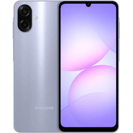 Samsung SM-A075 Galaxy A07 4G Non EU Dual Sim 6.7" 4GB/128GB IP54 Violet with 1 Year Gurantee from Samsung Service