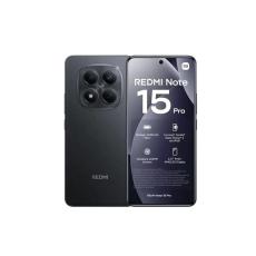 Xiaomi Redmi Note 15 Pro 4G Dual Sim 6.77" 12GB/512GB IP65 Black