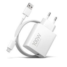 Xiaomi Charge Combo Travel Charger 100W BHR095VEU Quick Charge 3.0 with USB-C Cable 1m