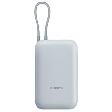 Xiaomi Power Bank 10000mAh BHR9072GL 22.5W 1xUSB-A 1xUSB-C and Intergrated USB-C Cable Blue