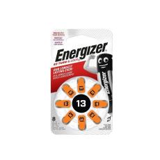 Hearing Aid Batteries Energizer 13 1.4V Pcs. 8