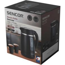 Sencor SWK 2710BK Electric Kettle 1.7L with STRIX Safety Technology Black