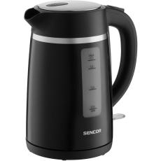 Sencor SWK 2710BK Electric Kettle 1.7L with STRIX Safety Technology Black