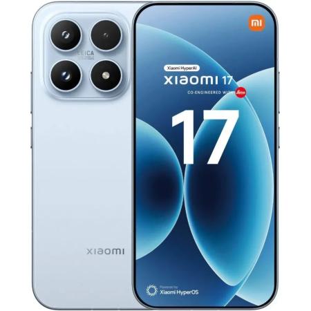 Xiaomi 17 5G Dual Sim 6.3" 12GB/256GB NFC IP68 Ice Blue