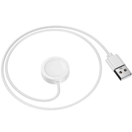 Charger Hoco Compatible with Y29 Y42 Ultra Y43 Smart Watch White