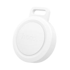 Tracking Device Hoco E101 for iOS and Android Compatible with Apple Find My Network and Google Find My Device White