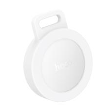 Tracking Device Hoco E101 for iOS and Android Compatible with Apple Find My Network and Google Find My Device White