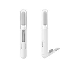 Multifunctional Cleaning Tool 3-in-1 Hoco UT1 with a Foldable Brush Metal Tip and Cleaning Sponge Suitable for all Electronic Devices