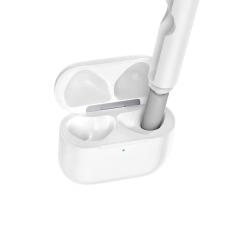 Multifunctional Cleaning Tool 3-in-1 Hoco UT1 with a Foldable Brush Metal Tip and Cleaning Sponge Suitable for all Electronic Devices