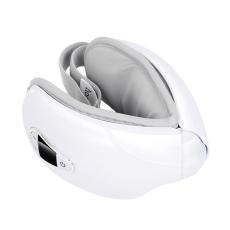 Hoco HP54 Eye Massager 1000mAh with 5 Massage Modes Heating Function LCD Display and BT Music Playback White