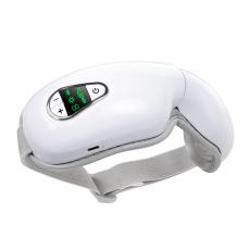 Hoco HP54 Eye Massager 1000mAh with 5 Massage Modes Heating Function LCD Display and BT Music Playback White