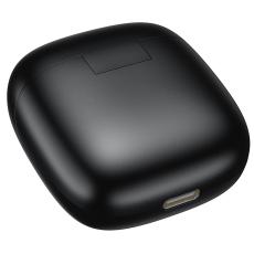 Wireless Hands Free Hoco EW205 Peaceful Mini TWS Hi-Fi Audio Deep Bass v6.0 200mAh 4h Talk Time with Charging Case Black