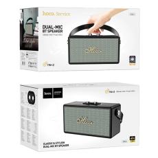 Hoco DS61 Rhyme Retro Leather 14W BT V5.3 SD CARD AUX USB 2400mAh Black