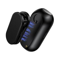 Wireless Microphone Set Hoco L26 Lavalier USB-C Smart AI Noise Reduction 400mAh 6hrs Playback Time Black