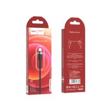 Charging Cable for Hoco SU99 USB to Lightning Braided Black 1m