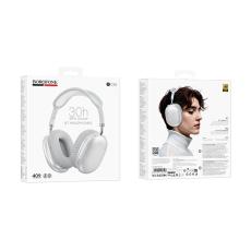 Wireless Hands Free Borofone BO36 Tone TWS v6 300mAh 30h Talk Time USB-C Silver