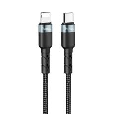 Charging Cable Hoco SU99 Pro PD27W USB to Lightning Μαύρο 2m