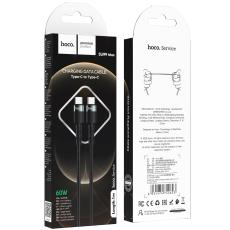 Charging Cable Hoco SU99 Pro 60W USB to USB-C Μαύρο 1m