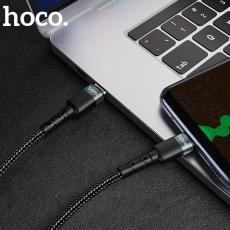Charging Cable Hoco SU99 Pro 60W USB to USB-C Μαύρο 1m