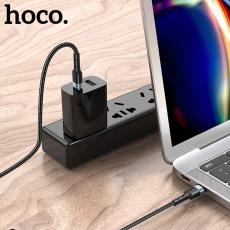 Charging Cable Hoco SU99 Pro 60W USB to USB-C Μαύρο 1m