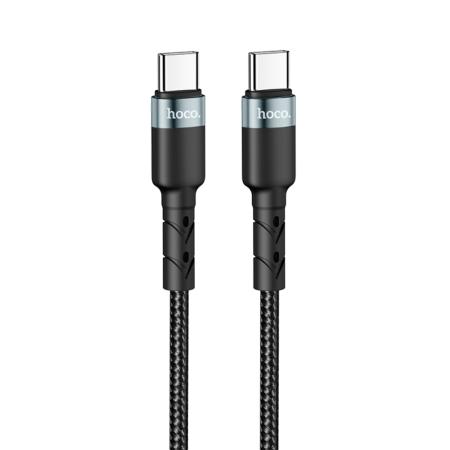 Charging Cable Hoco SU99 Pro 60W USB to USB-C Μαύρο 1m