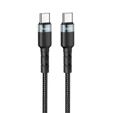 Charging Cable Hoco SU99 Pro 60W USB to USB-C Μαύρο 1m