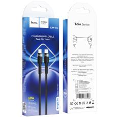 Charging Cable Hoco SU99 Pro 60W USB to USB-C Μαύρο 2m